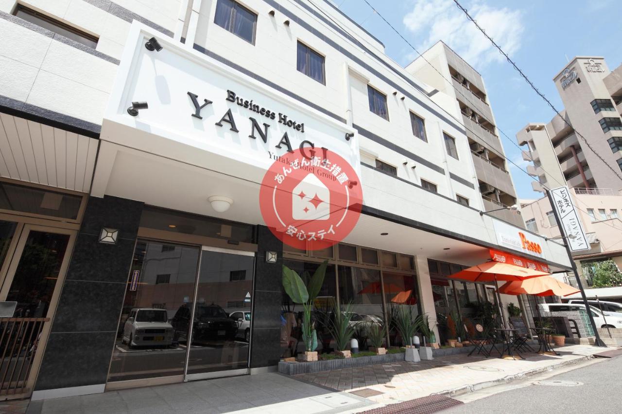 Business Hotel Yanagi Kitakyushu Kokura Esterno foto