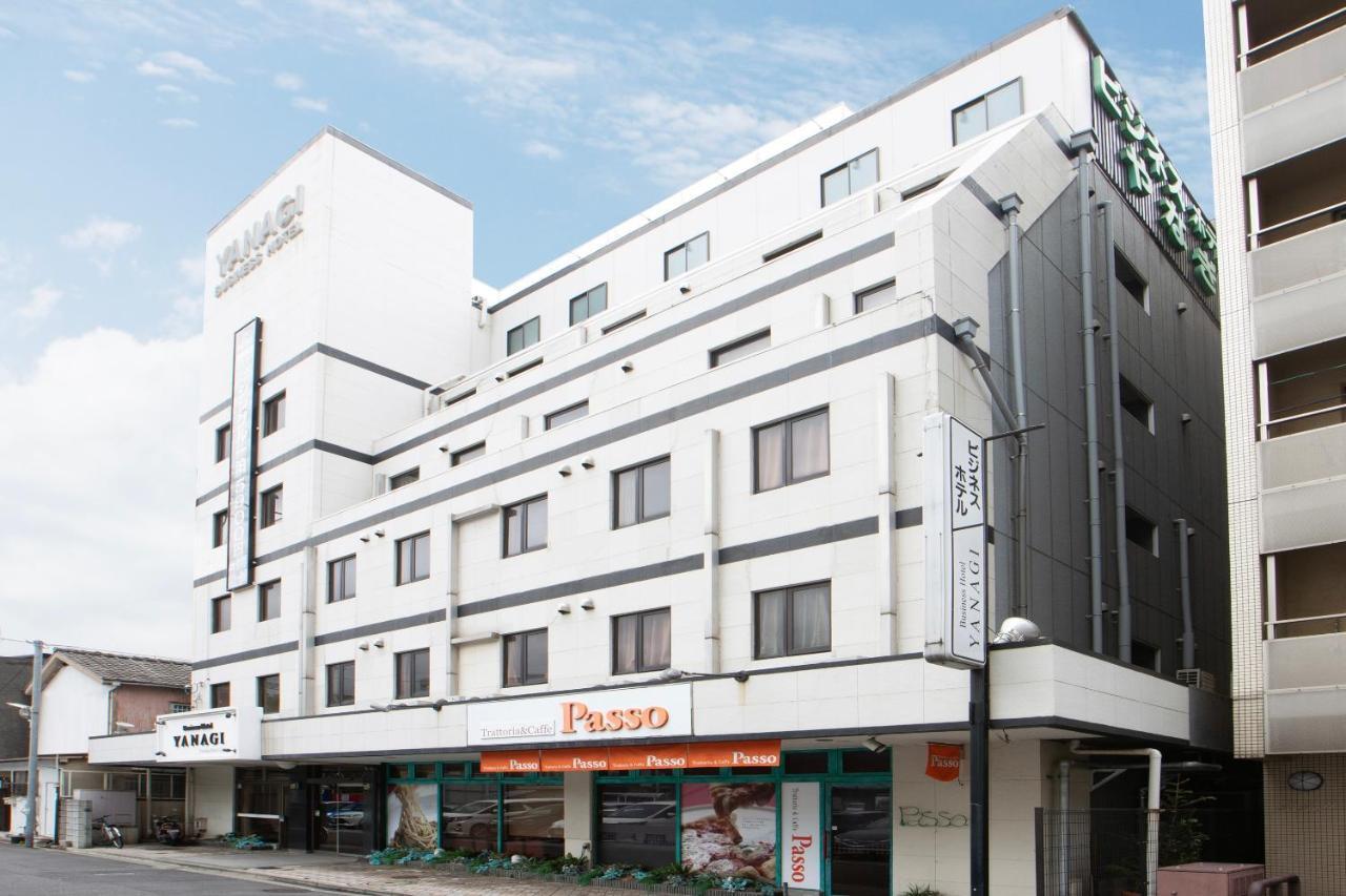 Business Hotel Yanagi Kitakyushu Kokura Esterno foto
