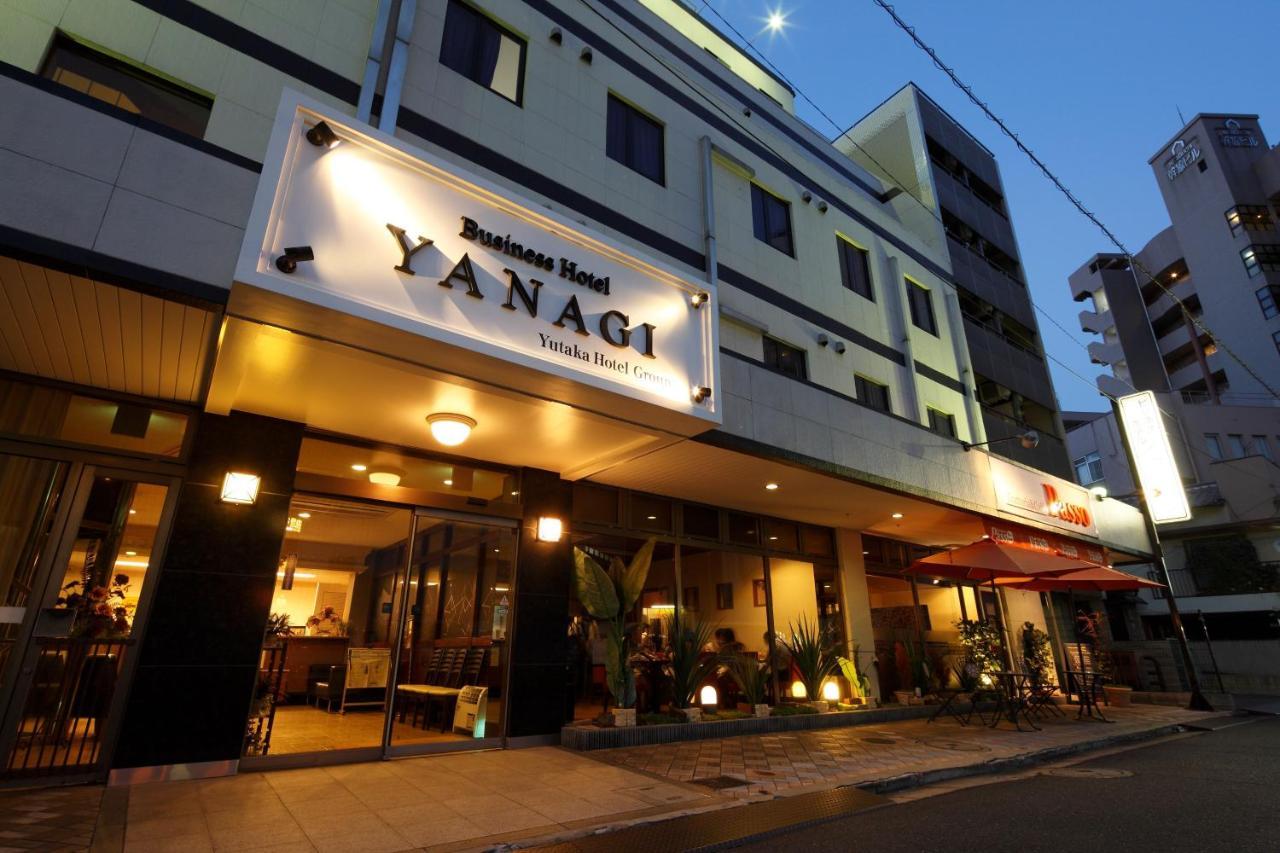 Business Hotel Yanagi Kitakyushu Kokura Esterno foto