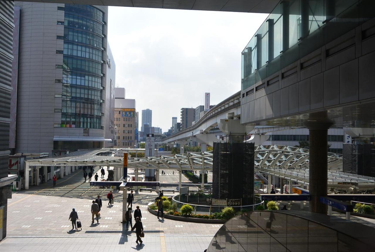 Business Hotel Yanagi Kitakyushu Kokura Esterno foto