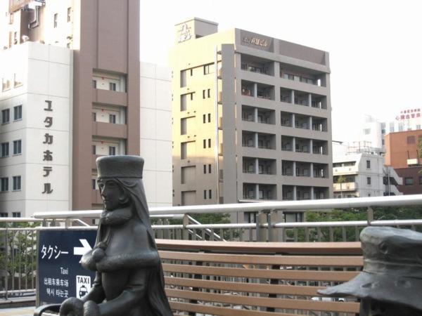 Business Hotel Yanagi Kitakyushu Kokura Esterno foto